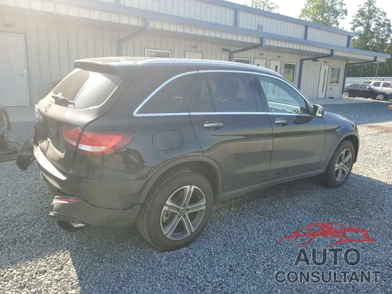 MERCEDES-BENZ GLC-CLASS 2018 - WDC0G4JB8JV076082