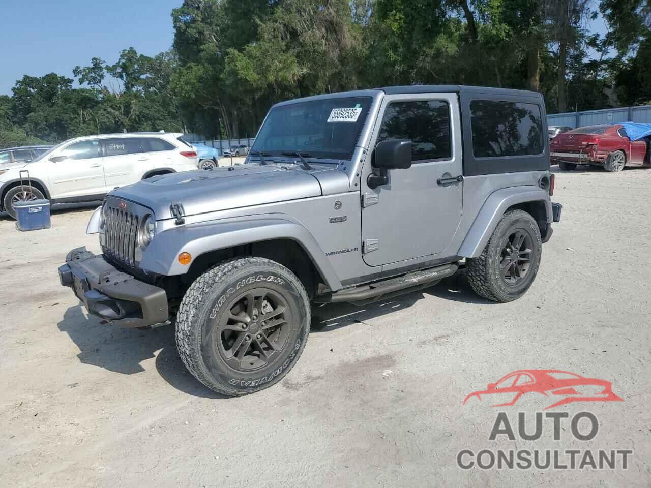 JEEP WRANGLER 2016 - 1C4AJWBG4GL226632