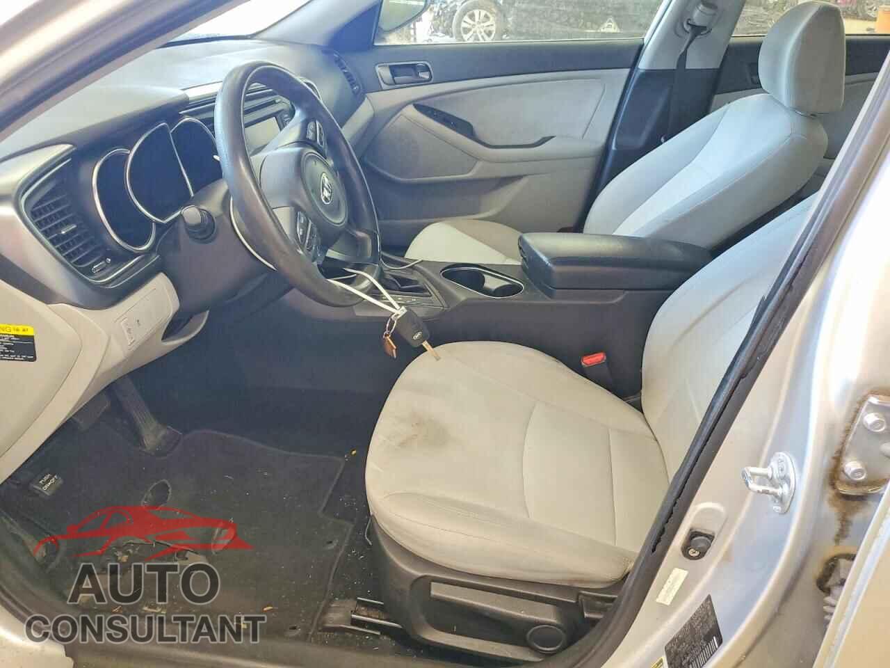 KIA OPTIMA 2014 - KNAGM4A73E5472495