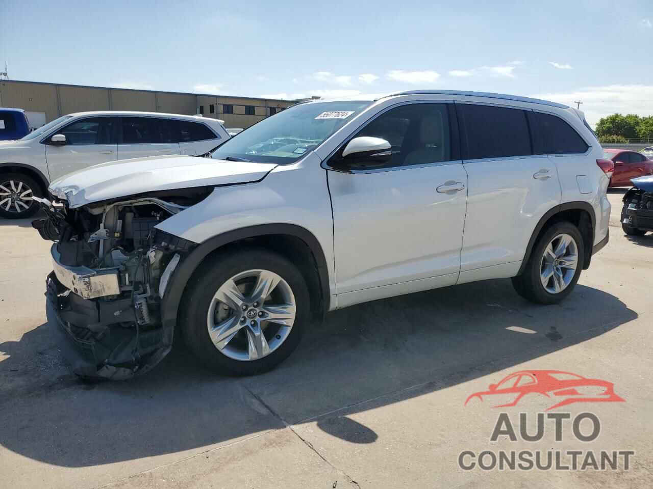 TOYOTA HIGHLANDER 2018 - 5TDYZRFH0JS239265