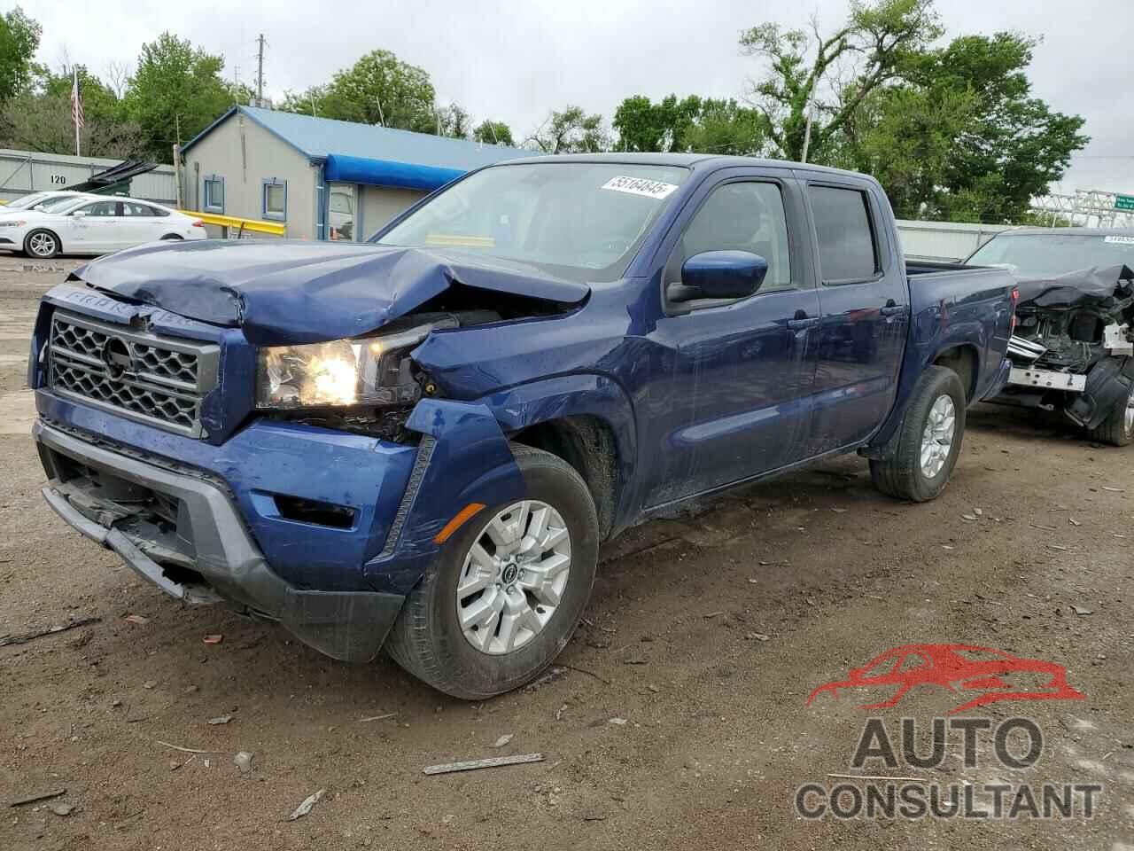 NISSAN FRONTIER 2022 - 1N6ED1EJ0NN663674