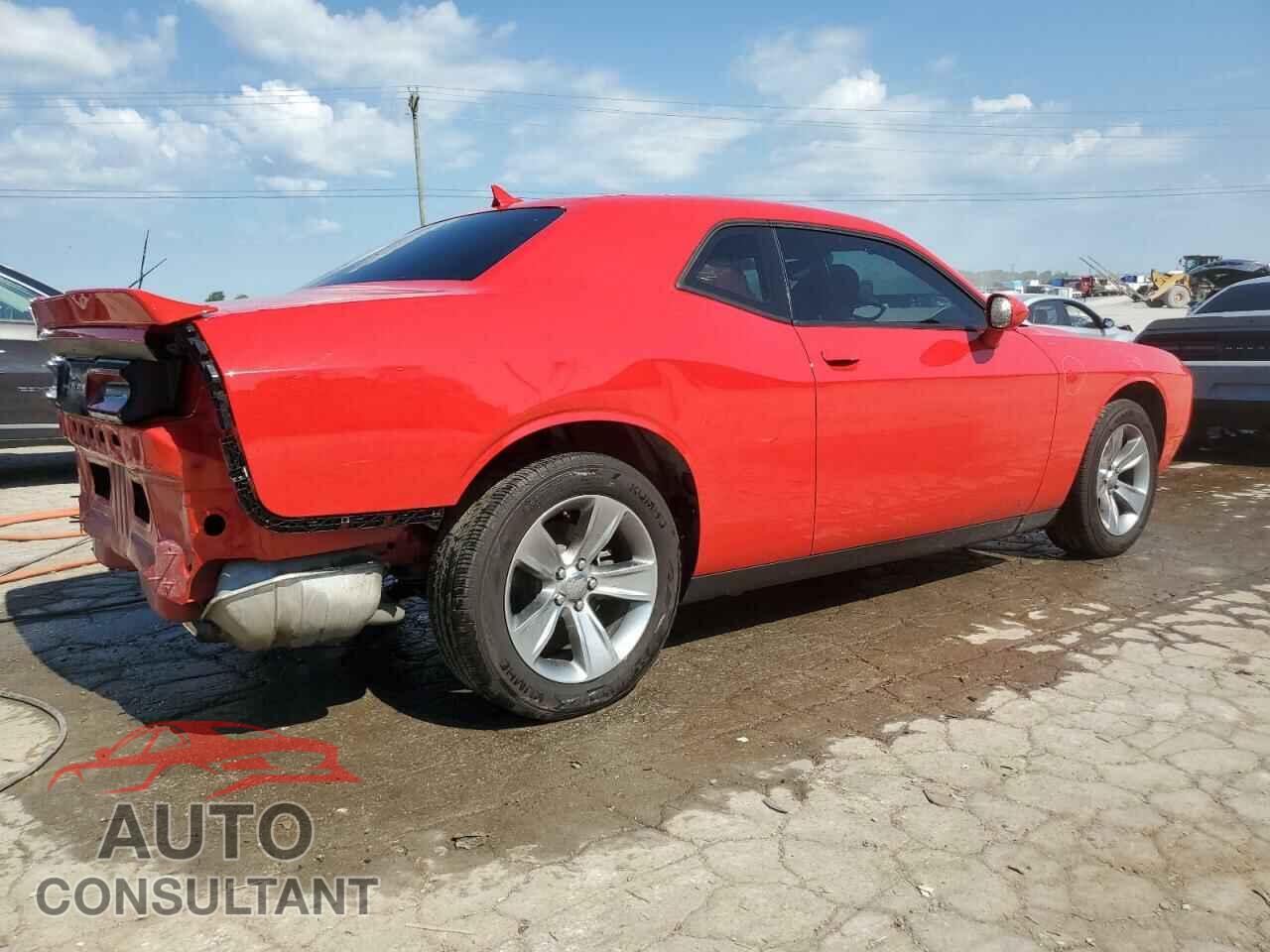 DODGE CHALLENGER 2019 - 2C3CDZAG9KH752008