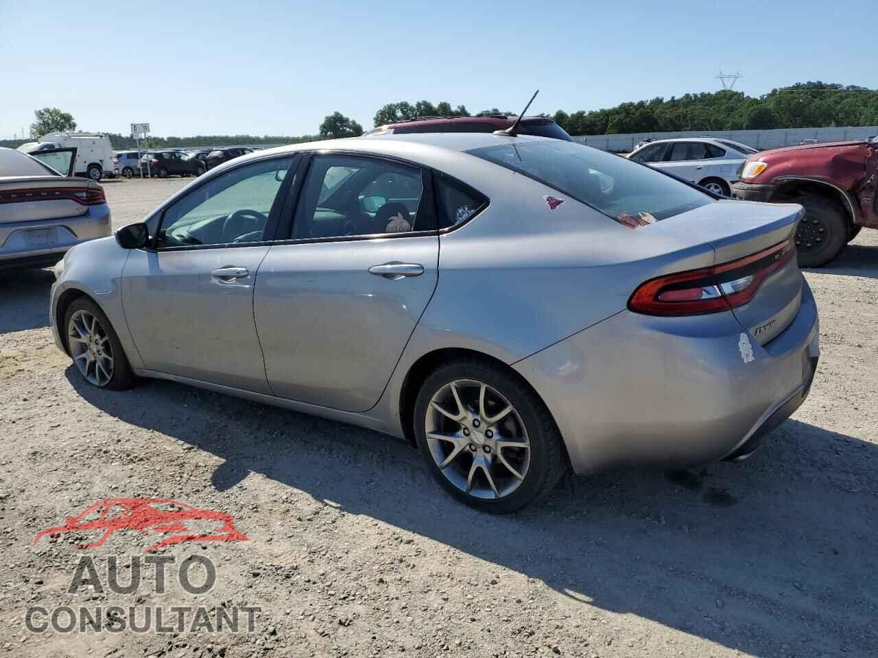 DODGE DART 2015 - 1C3CDFBB4FD141341