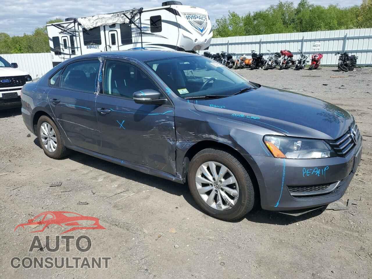 VOLKSWAGEN PASSAT 2013 - 1VWAH7A34DC055292