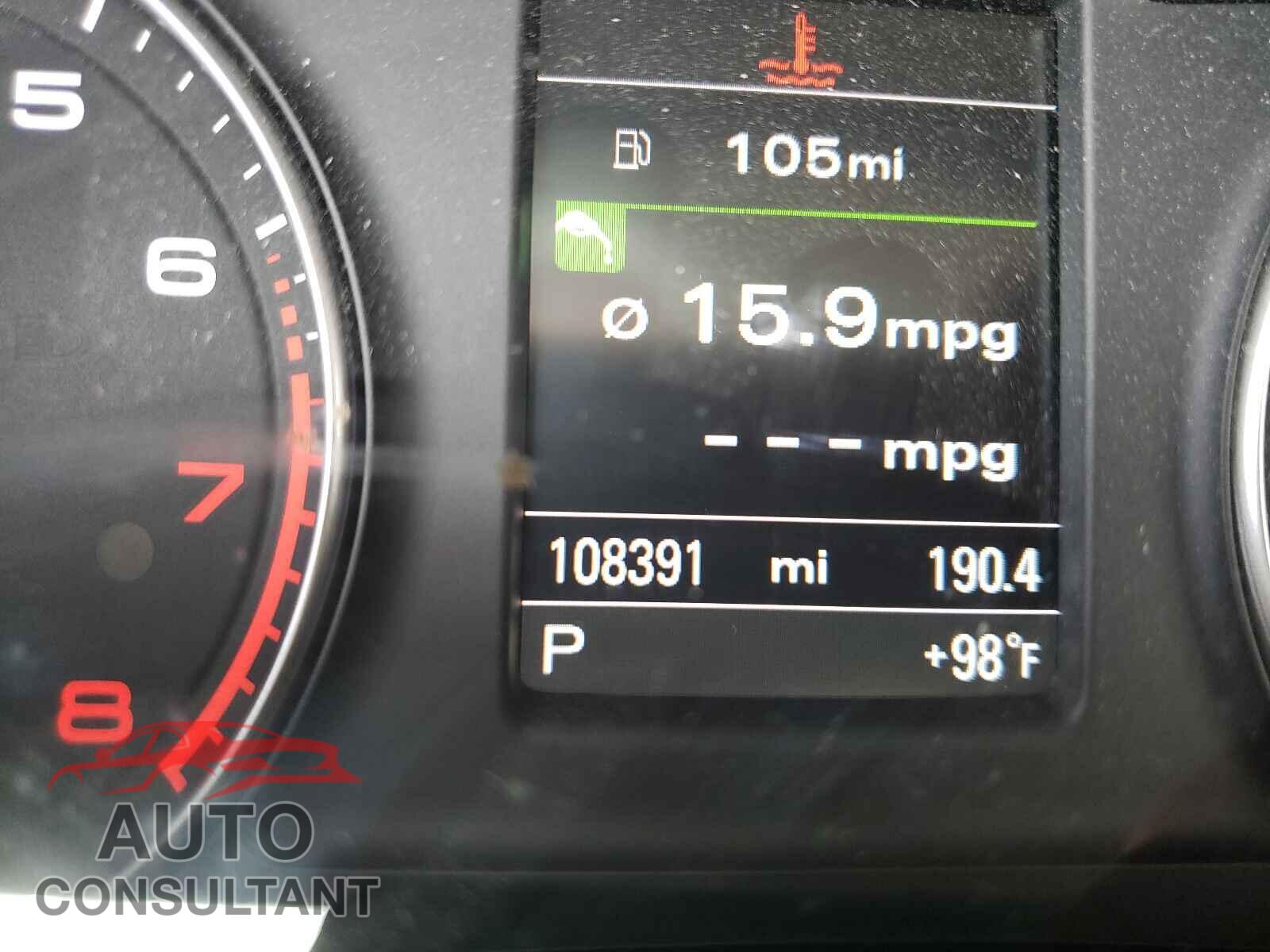 AUDI Q3 2016 - WA1BFCFS9GR000936
