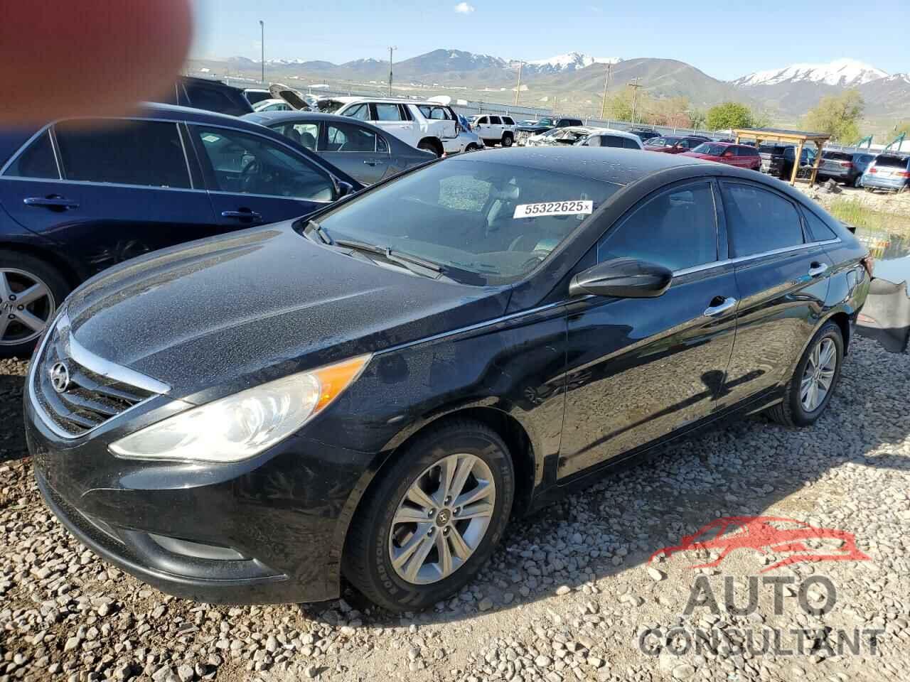 HYUNDAI SONATA 2012 - 5NPEB4AC6CH367007
