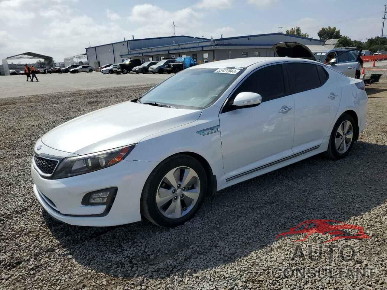KIA OPTIMA 2016 - KNAGN4AD2G5093333