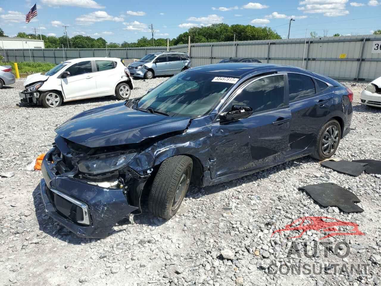 HONDA CIVIC 2020 - 19XFC2F61LE016146