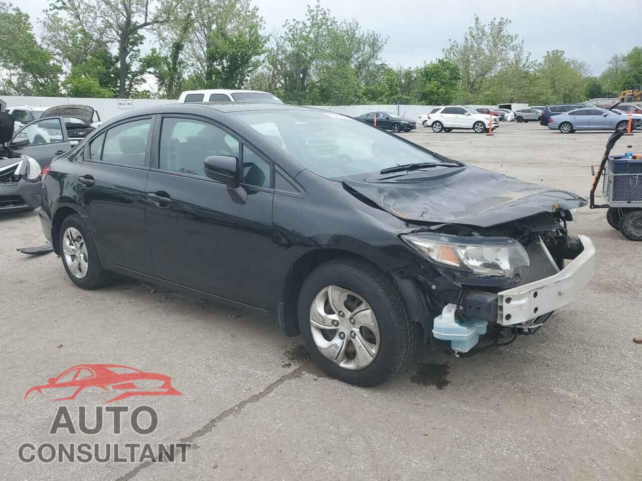 HONDA CIVIC 2014 - 19XFB2F51EE020825