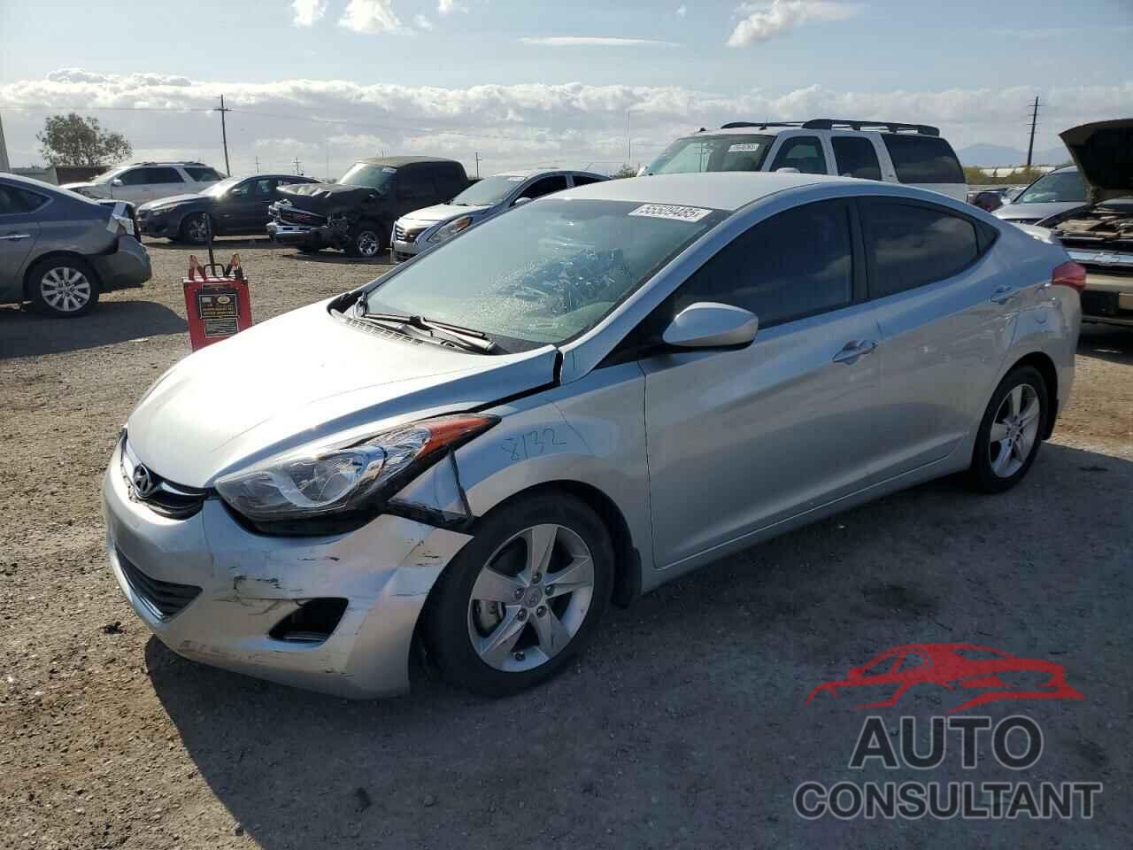 HYUNDAI ELANTRA 2013 - 5NPDH4AEXDH421289