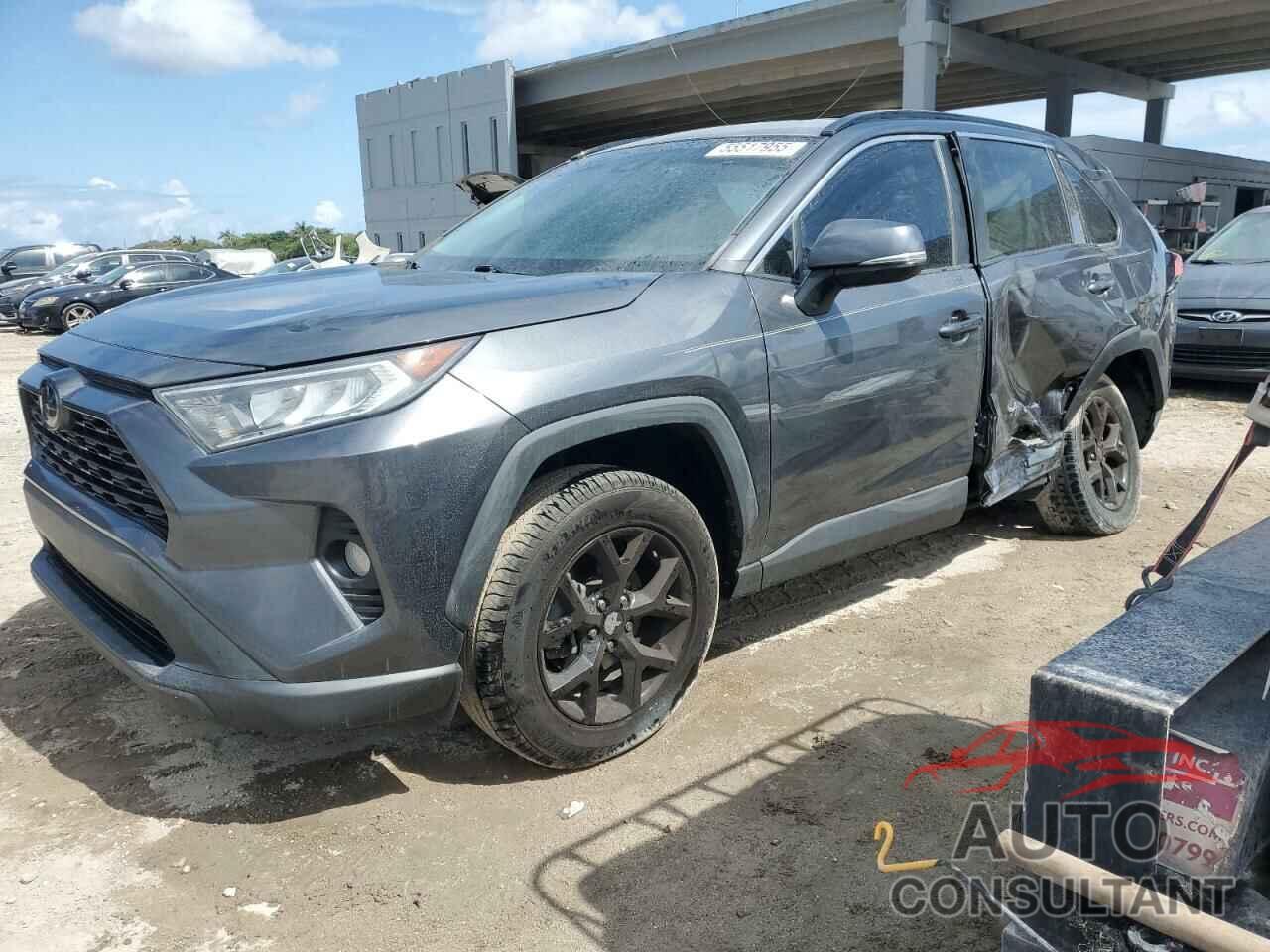 TOYOTA RAV4 2021 - 2T3W1RFVXMC121913