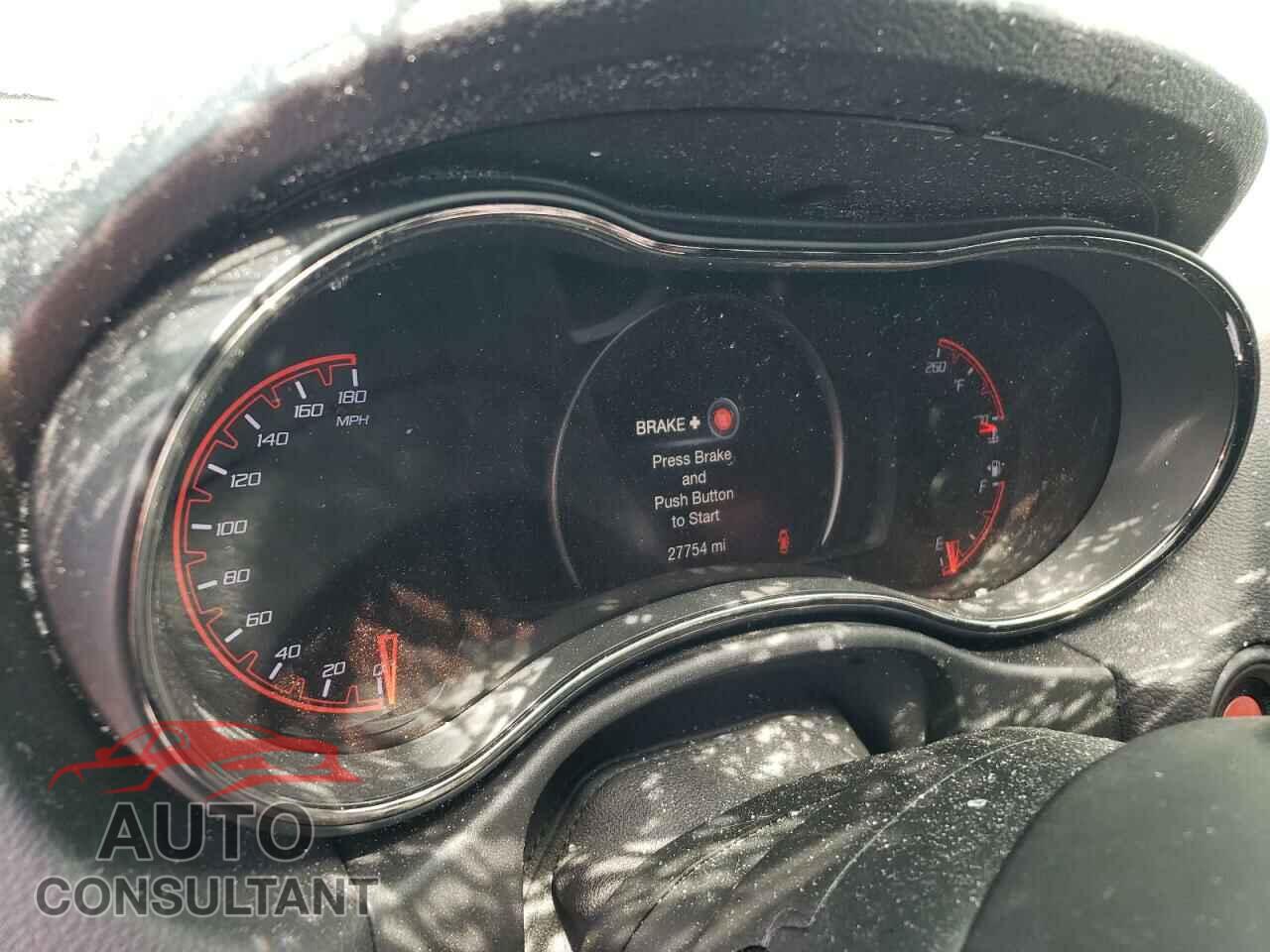 DODGE DURANGO 2019 - 1C4SDJGJ3KC791398