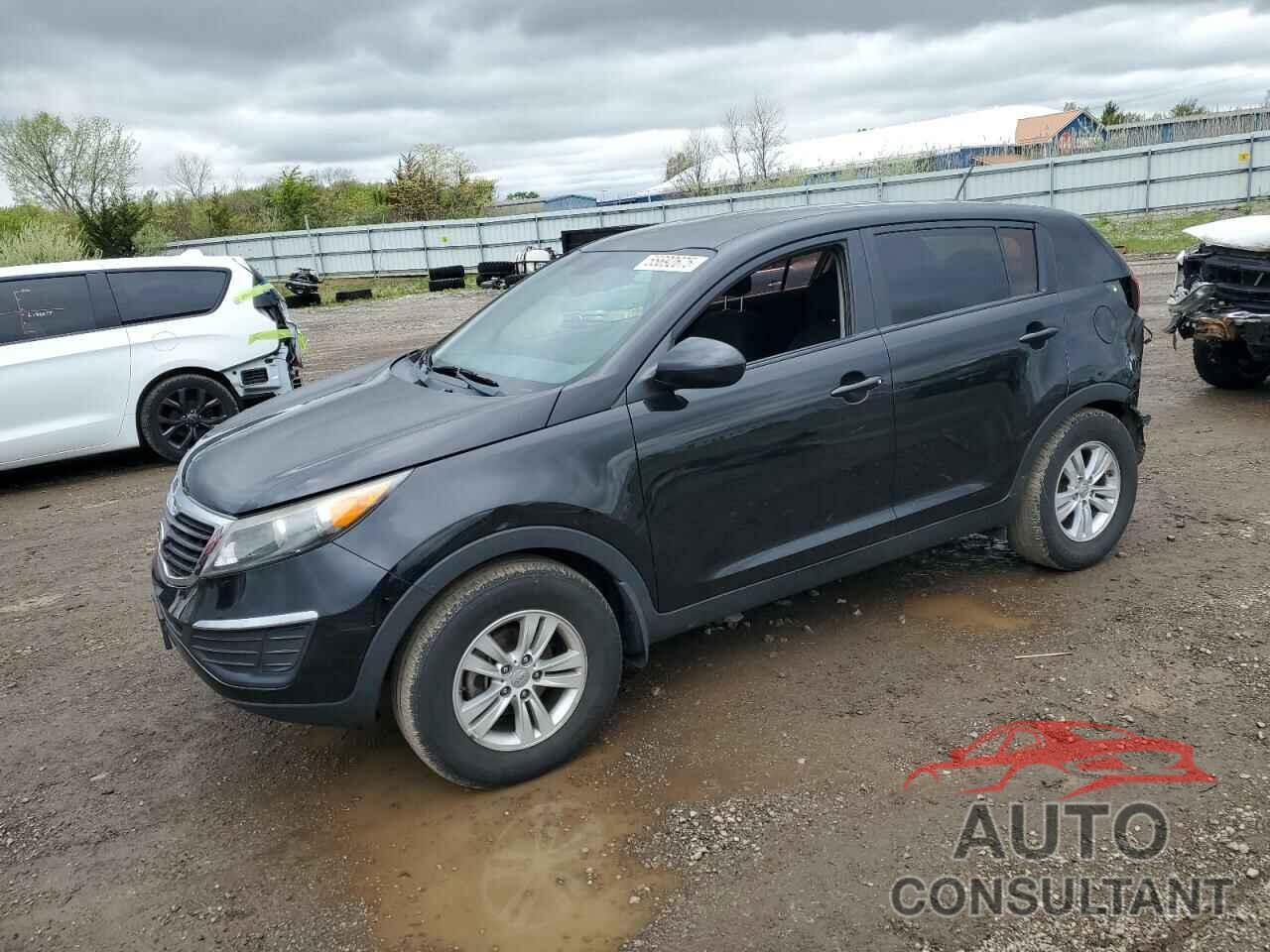 KIA SPORTAGE 2011 - KNDPB3A23B7095321