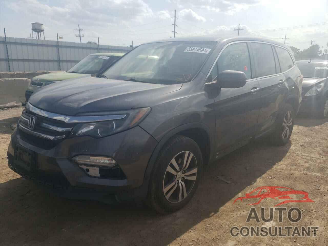 HONDA PILOT 2016 - 5FNYF6H51GB103895