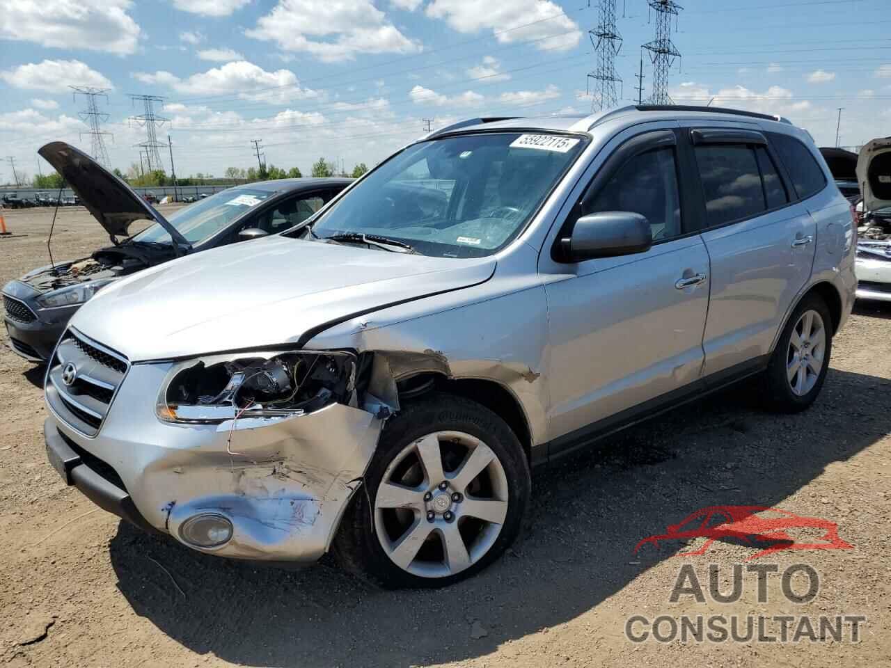 HYUNDAI SANTA FE 2009 - 5NMSH73E29H245185