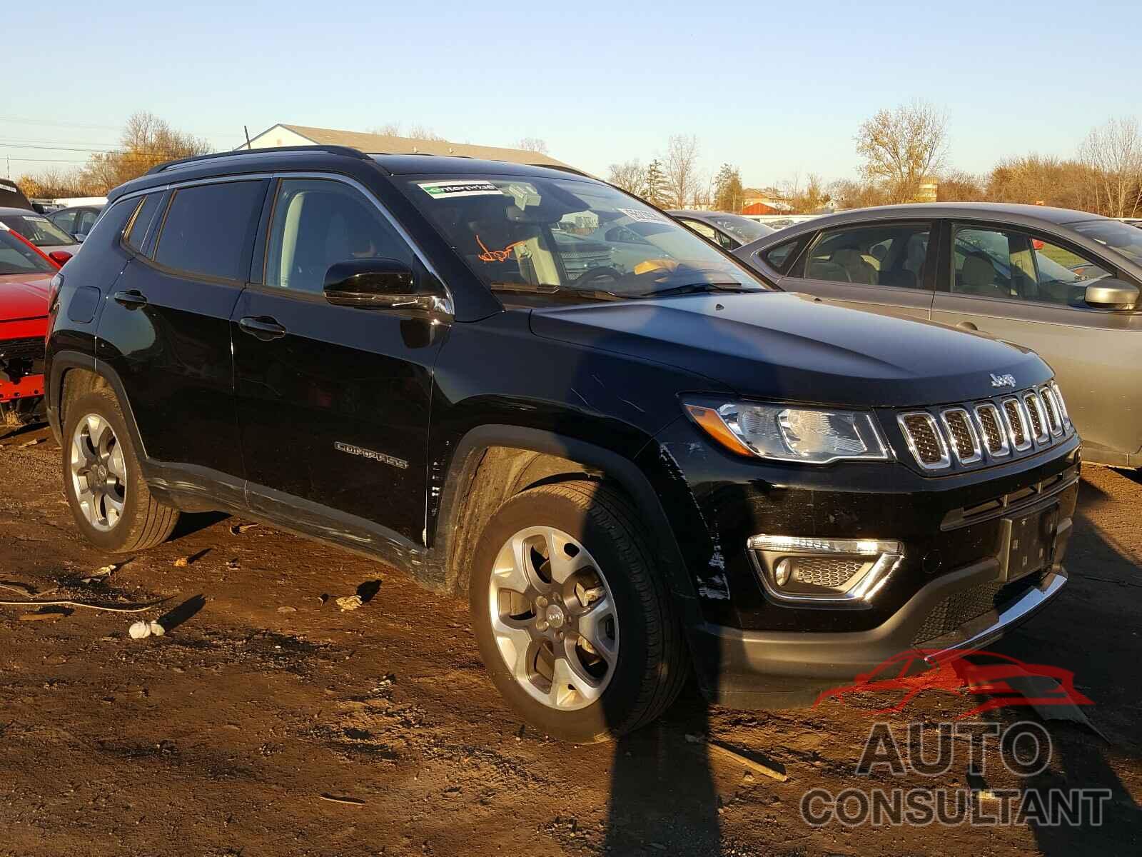 JEEP COMPASS 2020 - 3C4NJDCB9LT127490