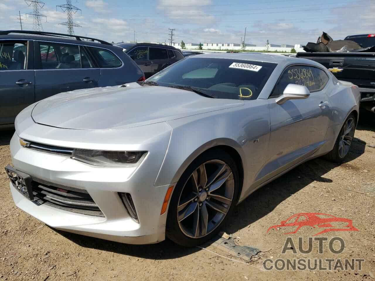 CHEVROLET CAMARO 2017 - 1G1FB1RS5H0200259