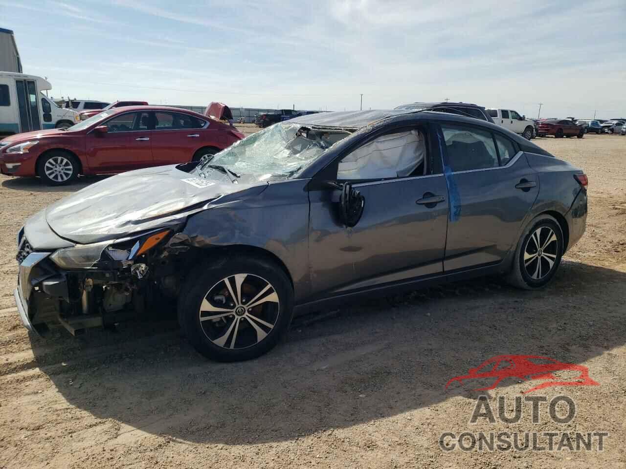 NISSAN SENTRA 2021 - 3N1AB8CV5MY238347