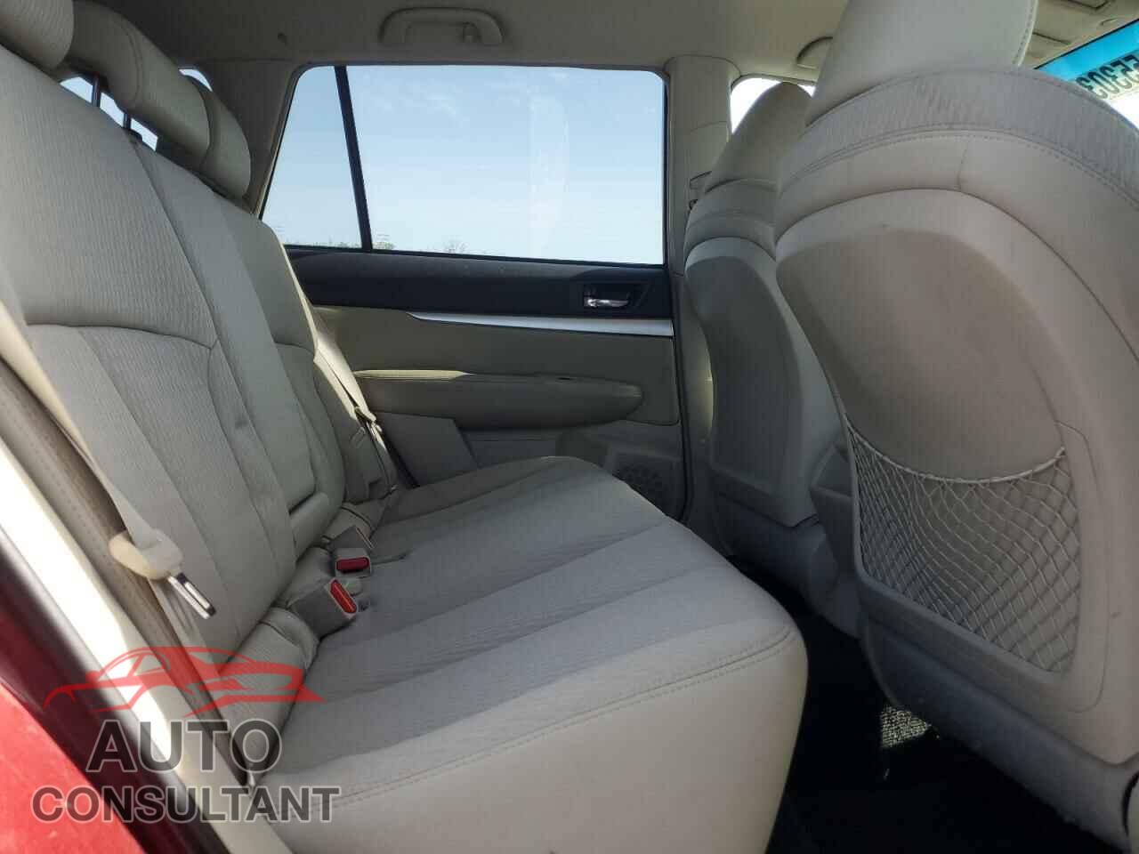 SUBARU OUTBACK 2011 - 4S4BRBCC1B3377644