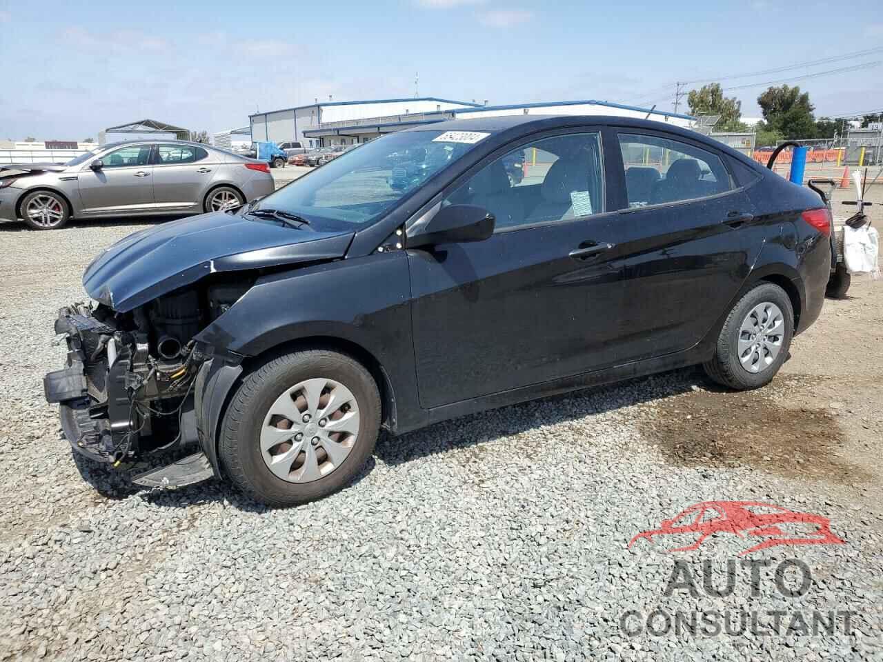 HYUNDAI ACCENT 2016 - KMHCT4AE6GU952215