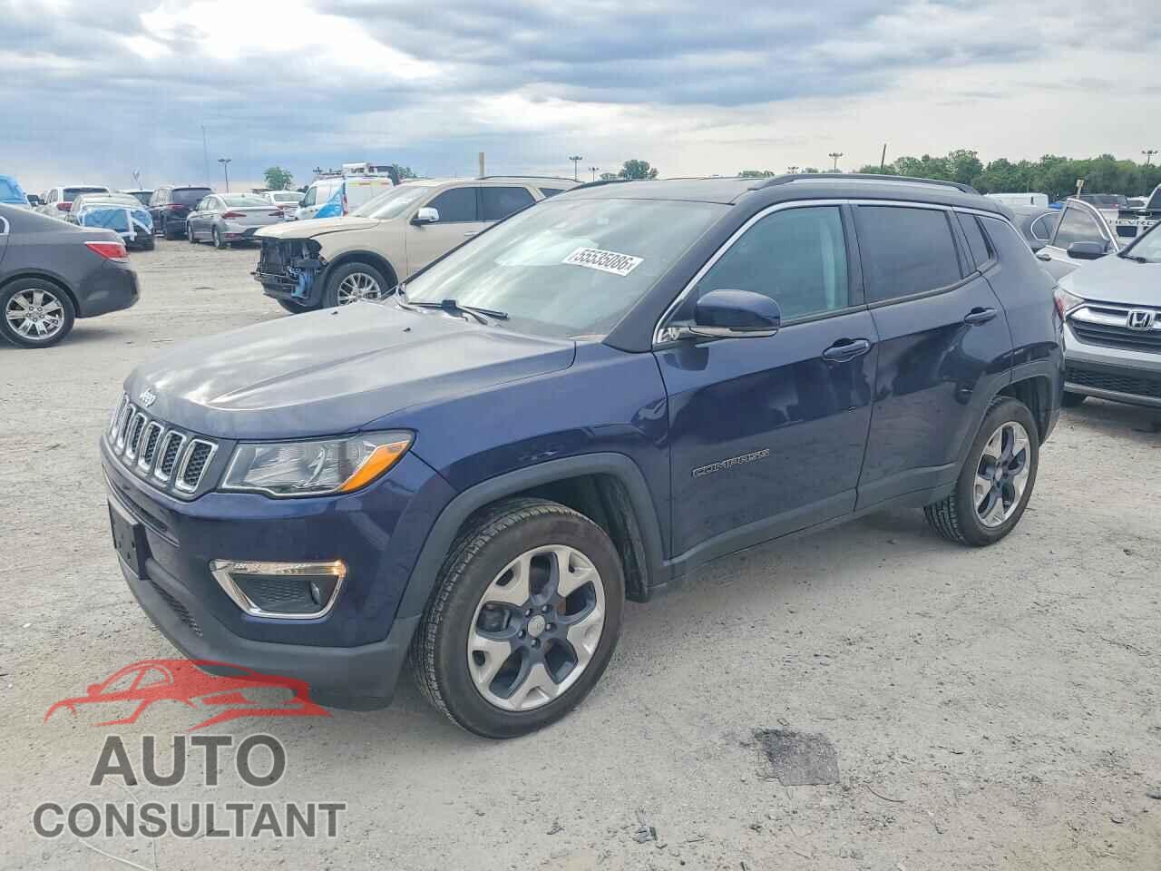 JEEP COMPASS 2021 - 3C4NJDCB4MT586816