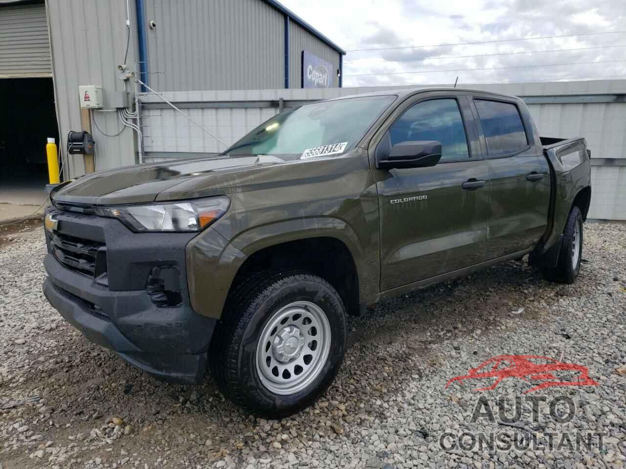 CHEVROLET COLORADO 2023 - 1GCGSBEC3P1264258