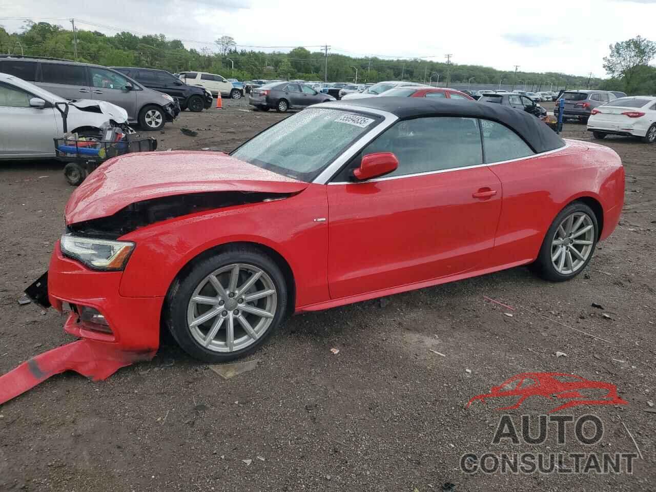 AUDI A5 2015 - WAUMFAFH0FN002293