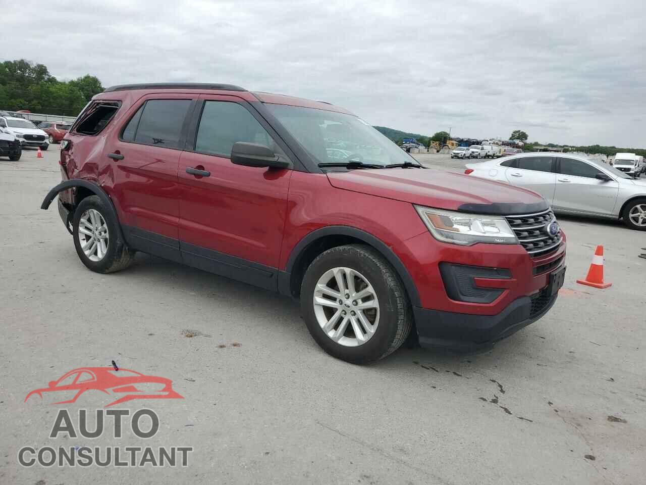 FORD EXPLORER 2017 - 1FM5K7B85HGA98369