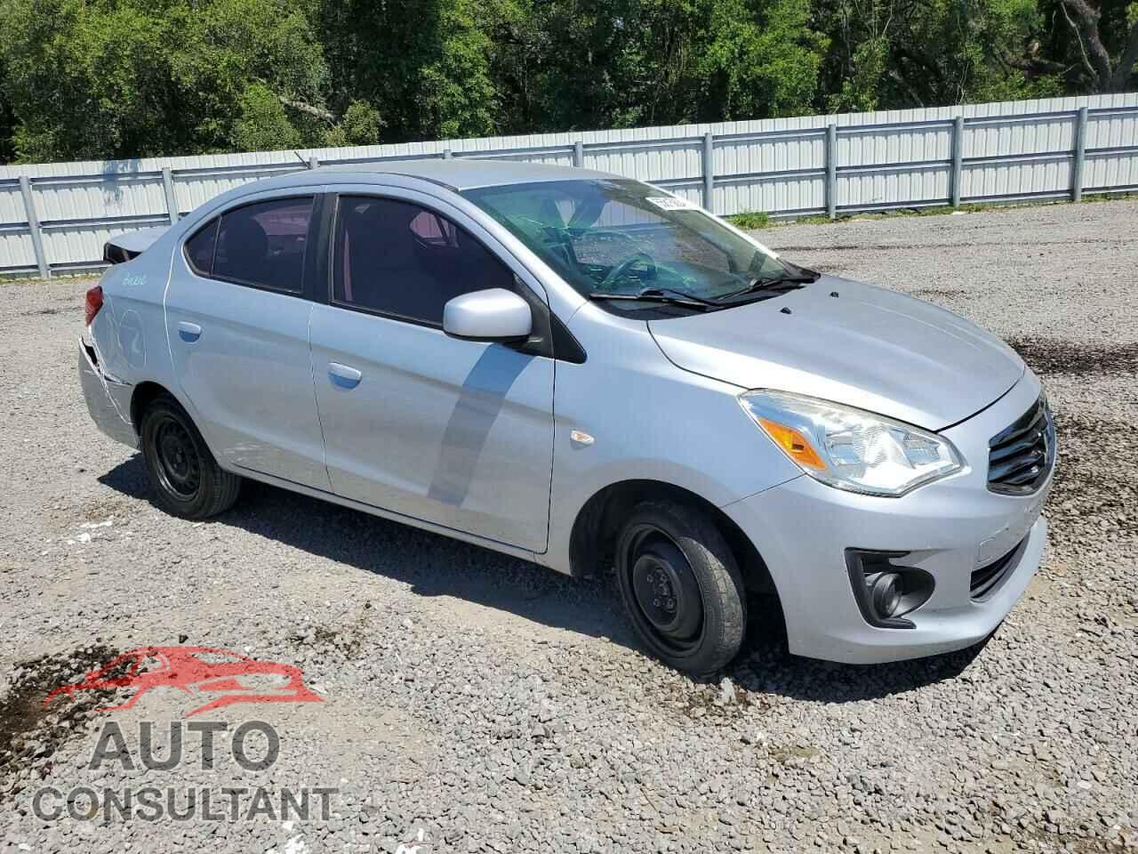 MITSUBISHI MIRAGE 2017 - ML32F3FJ5HHF18634
