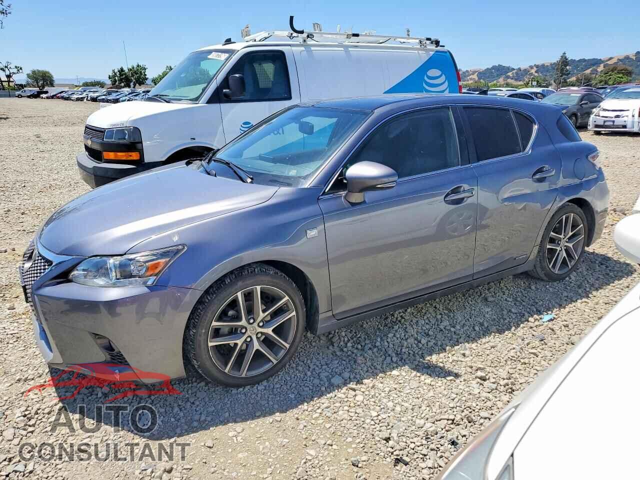 LEXUS CT 200 2015 - JTHKD5BH2F2216151