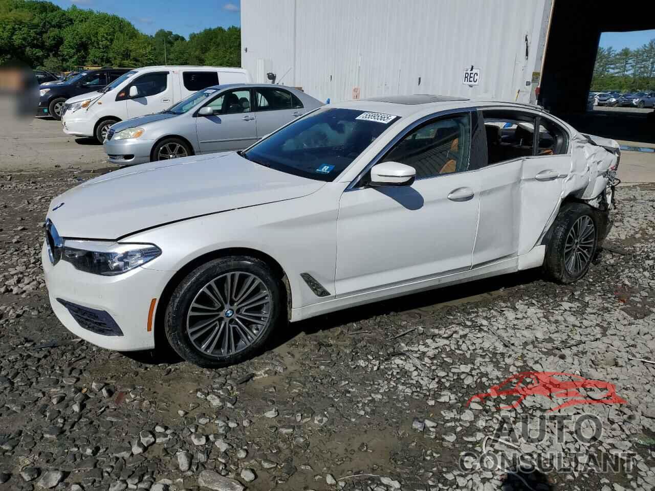 BMW 5 SERIES 2020 - WBAJS3C01LWW68609