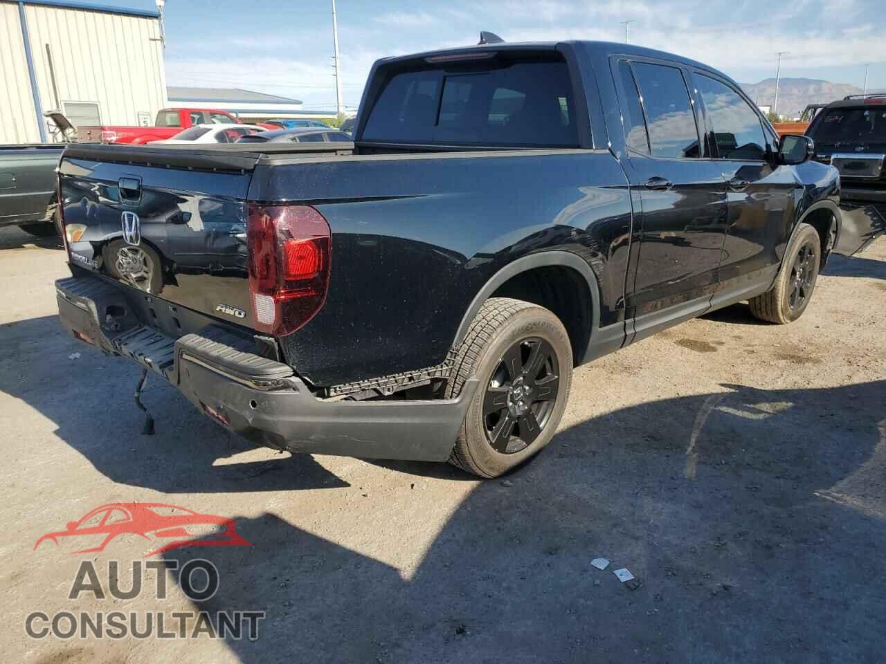 HONDA RIDGELINE 2019 - 5FPYK3F80KB006923
