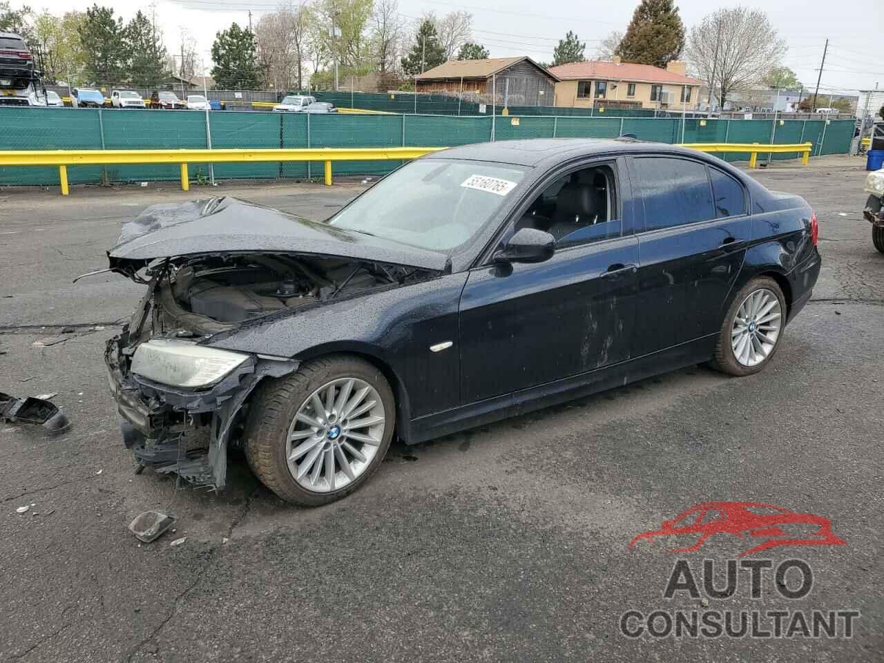 BMW 3 SERIES 2011 - WBAPH7G56BNN02385
