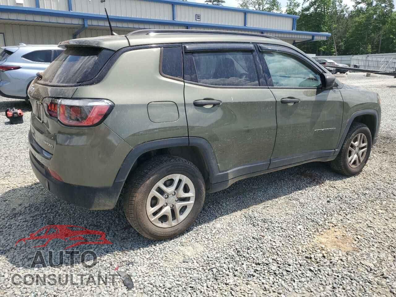 JEEP COMPASS 2017 - 3C4NJDAB8HT640076