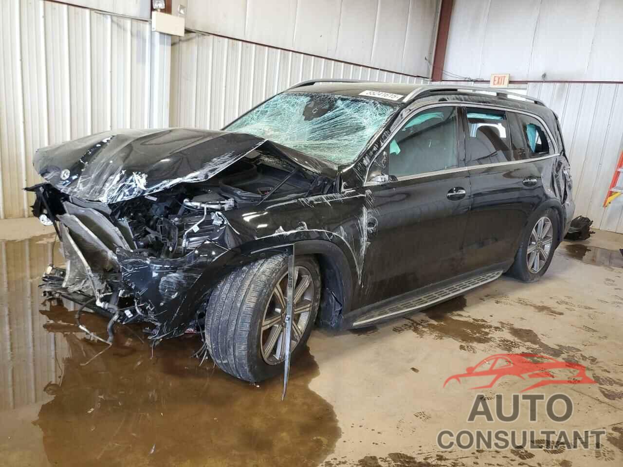 MERCEDES-BENZ GLS-CLASS 2022 - 4JGFF5KE9NA716147