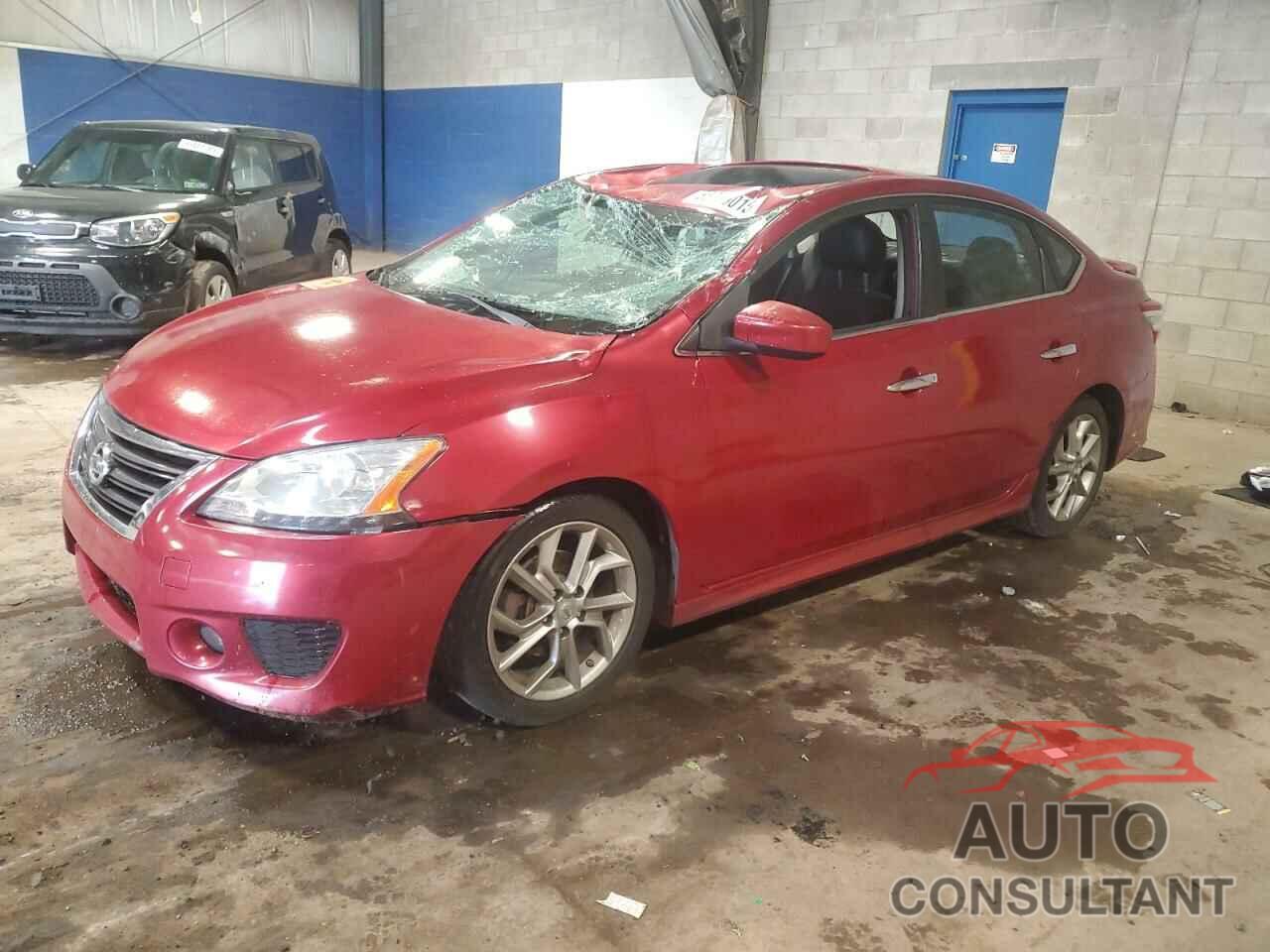 NISSAN SENTRA 2013 - 3N1AB7APXDL769460