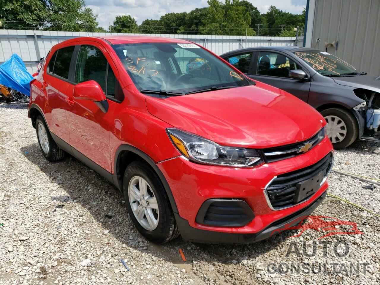 CHEVROLET TRAX 2020 - KL7CJKSB1LB345807