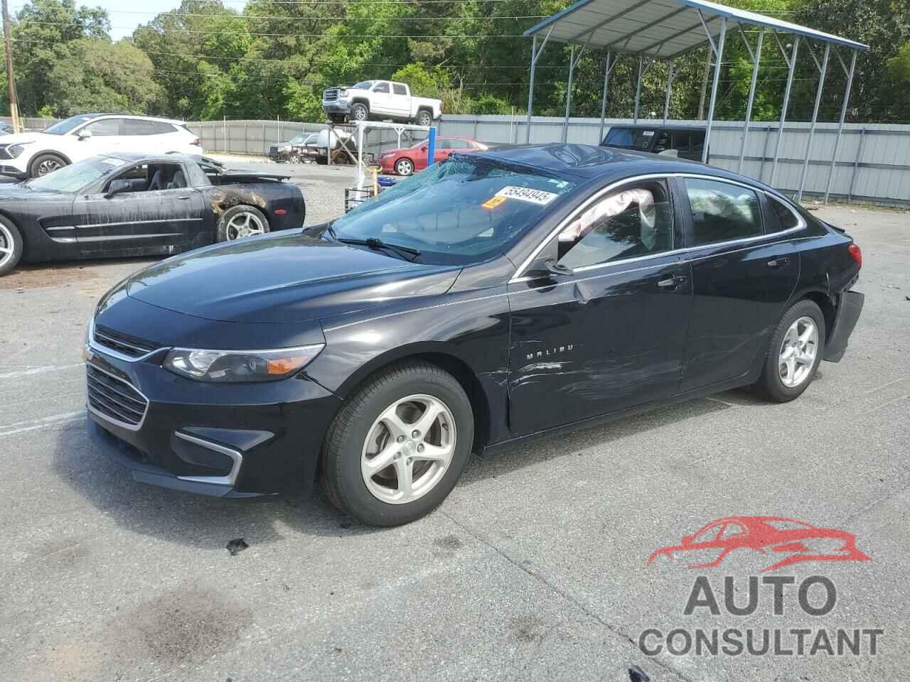 CHEVROLET MALIBU 2018 - 1G1ZB5ST6JF169971