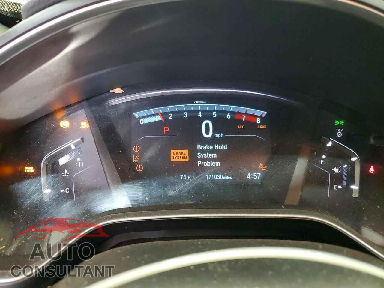 HONDA CRV 2017 - 5J6RW2H50HL042304