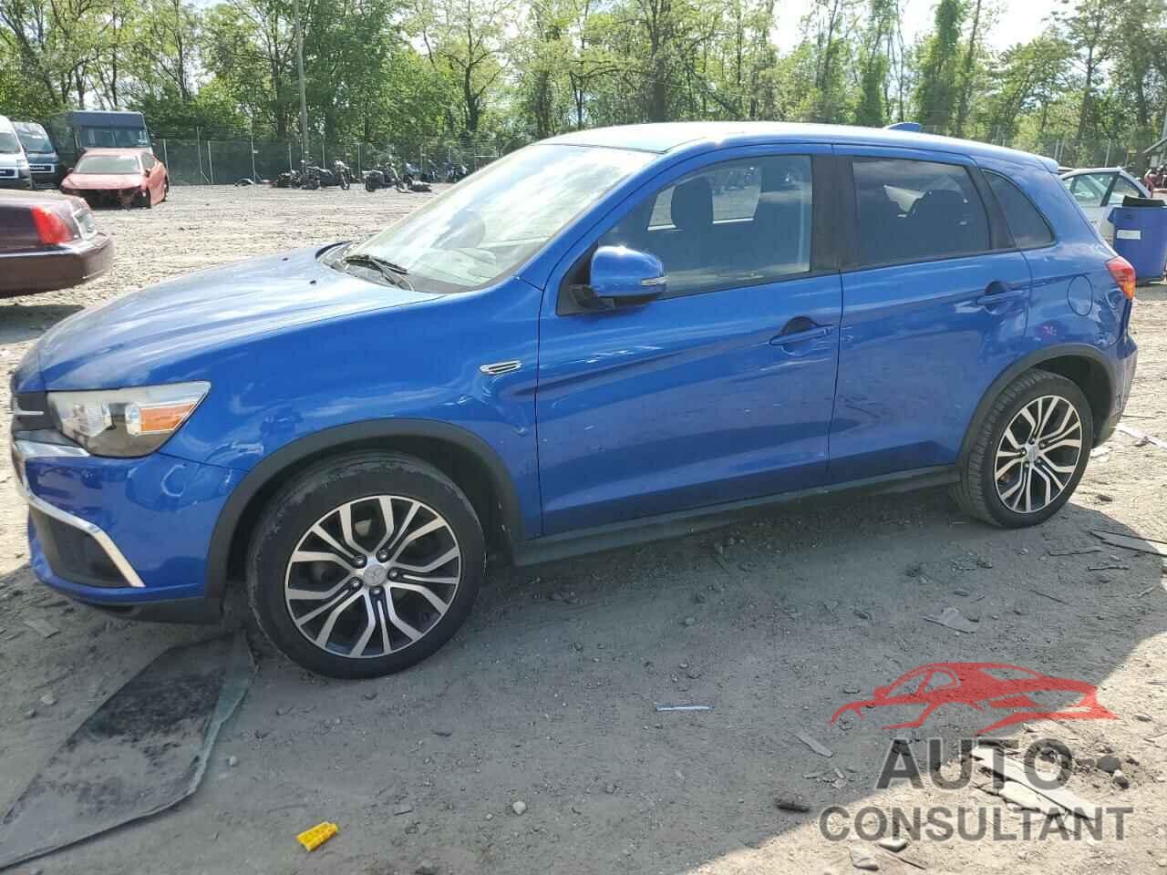 MITSUBISHI OUTLANDER 2018 - JA4AP3AU4JZ018091