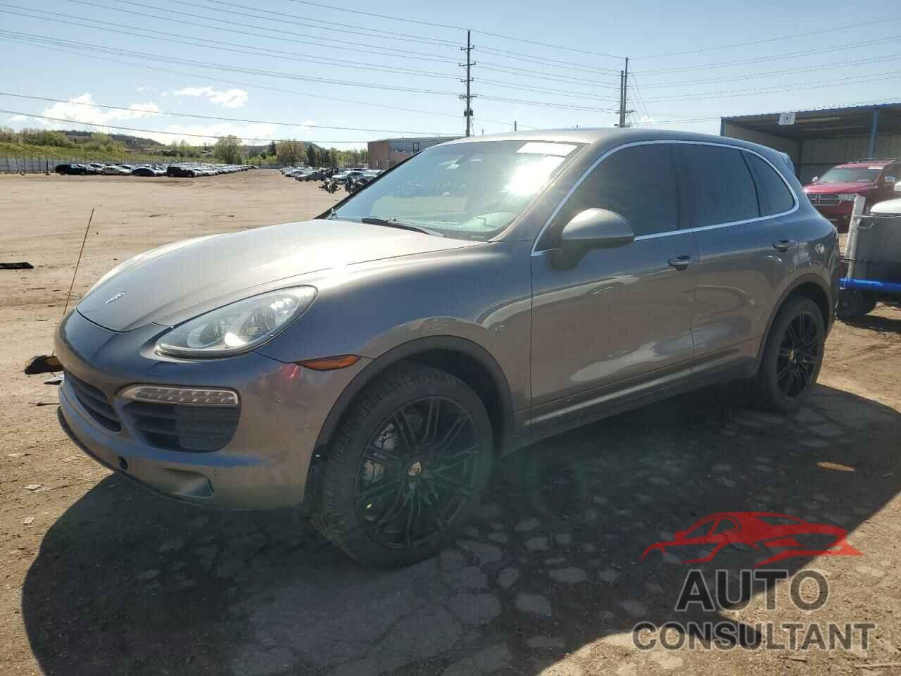 PORSCHE CAYENNE 2012 - WP1AB2A29CLA41108