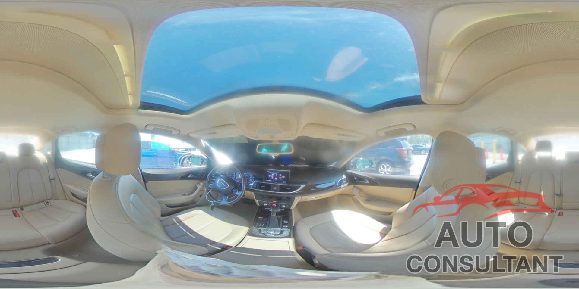 AUDI A6 2013 - WAUDFAFC4DN049067
