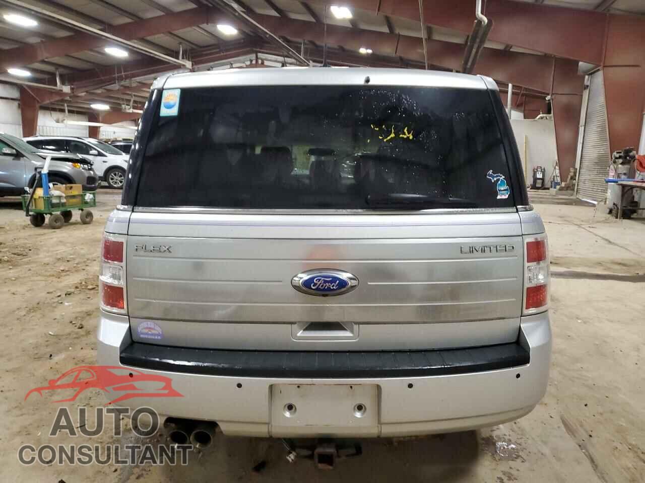 FORD FLEX 2011 - 2FMGK5DC6BBD30877
