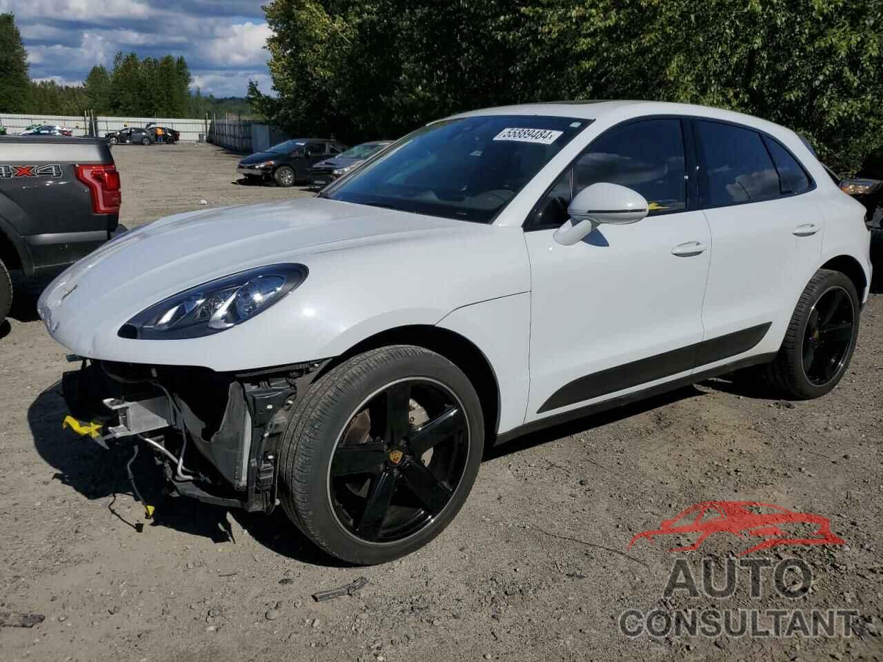 PORSCHE MACAN 2018 - WP1AB2A5XJLB36090