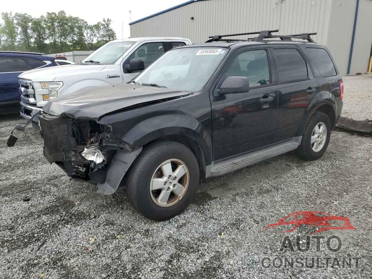 FORD ESCAPE 2009 - 1FMCU03G09KA36777