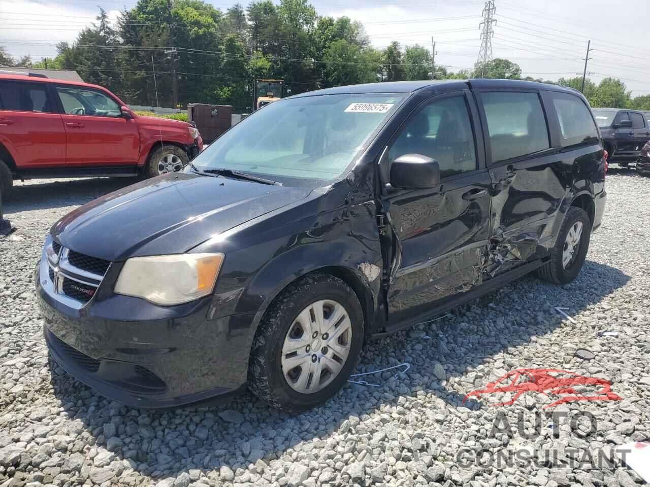 DODGE CARAVAN 2014 - 2C4RDGBG6ER376987