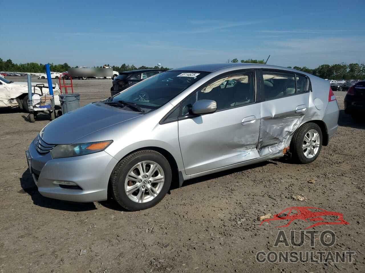 HONDA INSIGHT 2010 - JHMZE2H71AS009767