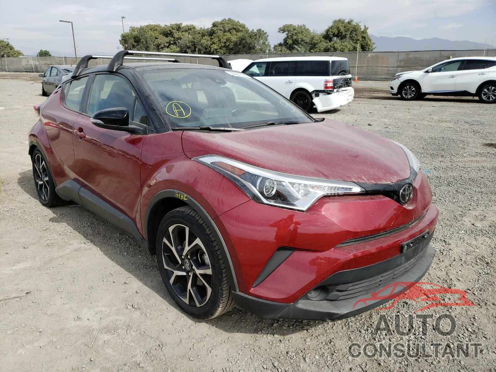 TOYOTA C-HR 2019 - JTNKHMBX8K1042296