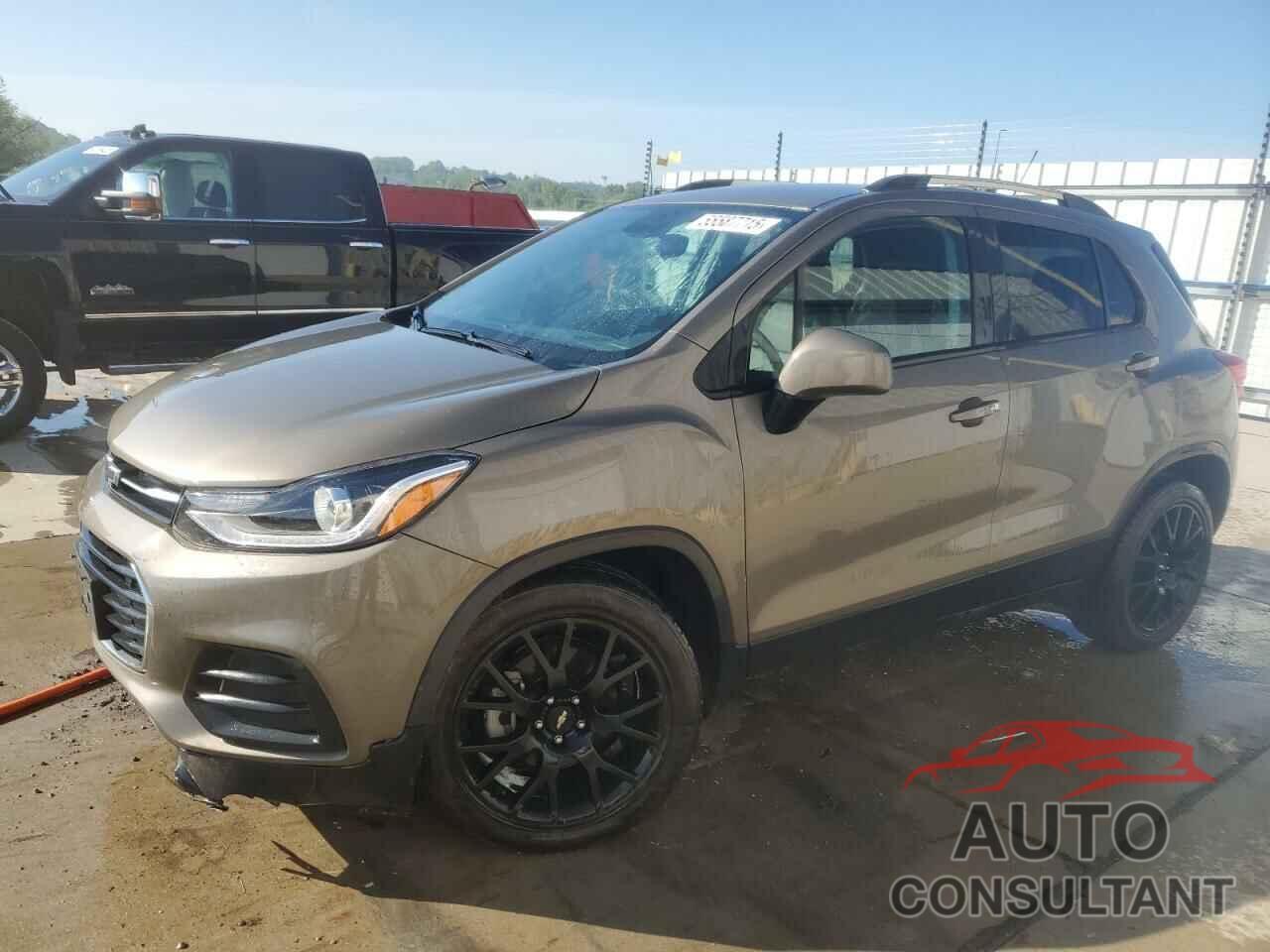 CHEVROLET TRAX 2021 - KL7CJLSB3MB331446
