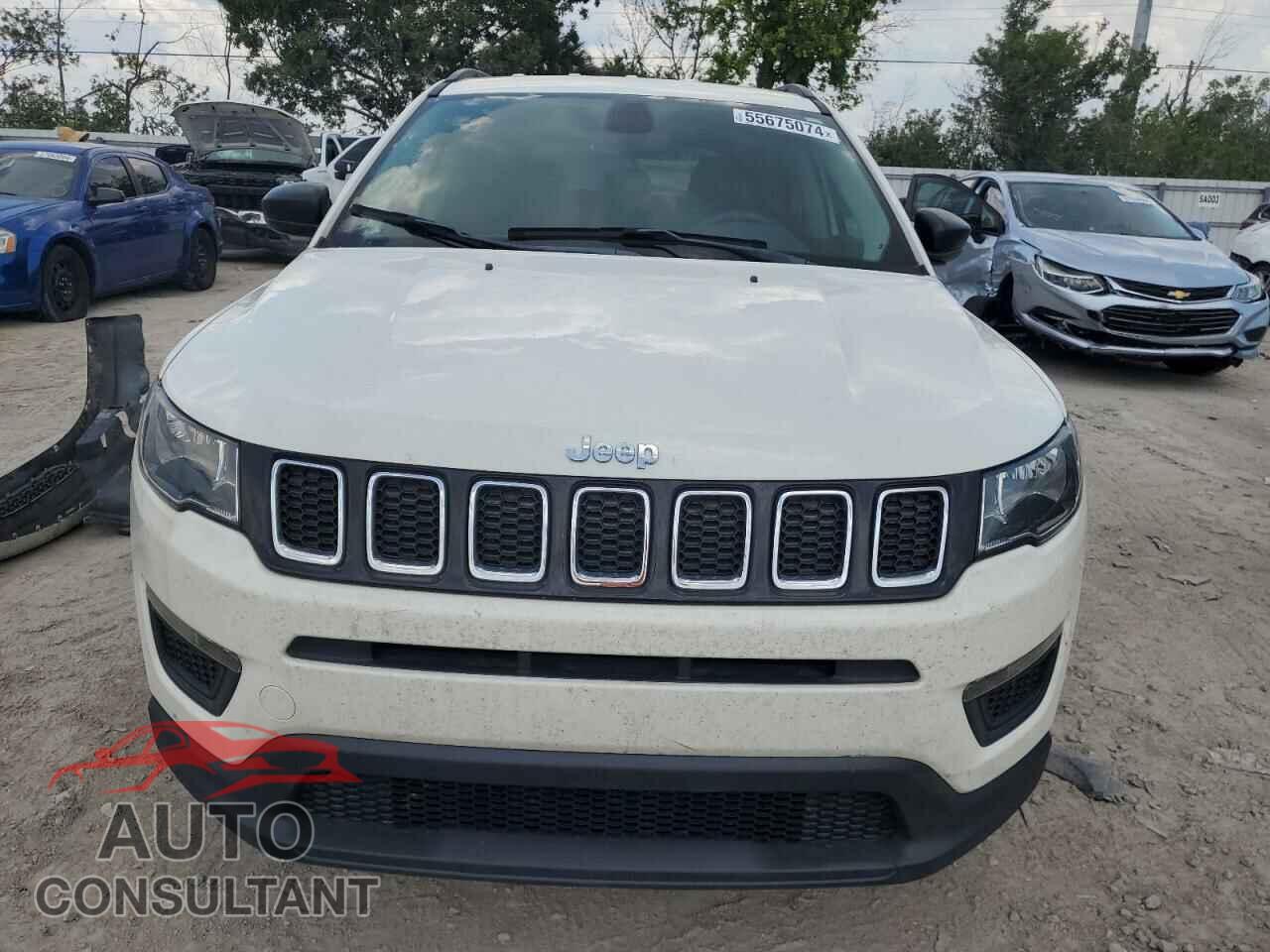 JEEP COMPASS 2020 - 3C4NJCAB2LT151255